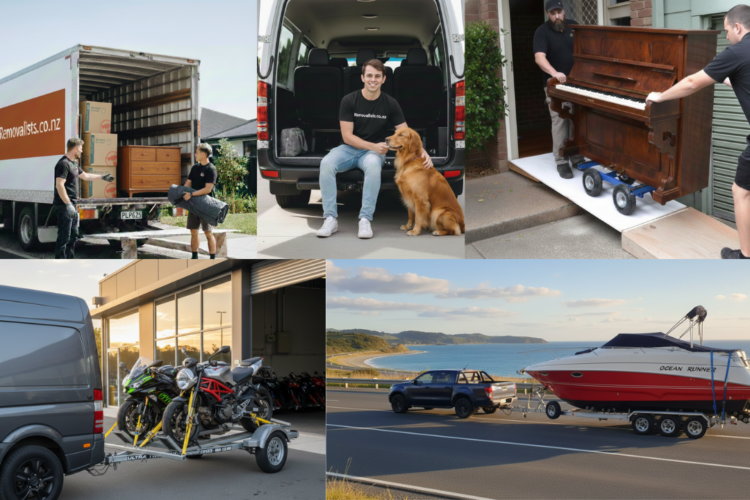 Furniture Movers NZ – Affordable, Reliable & Professional Furniture Moving Services