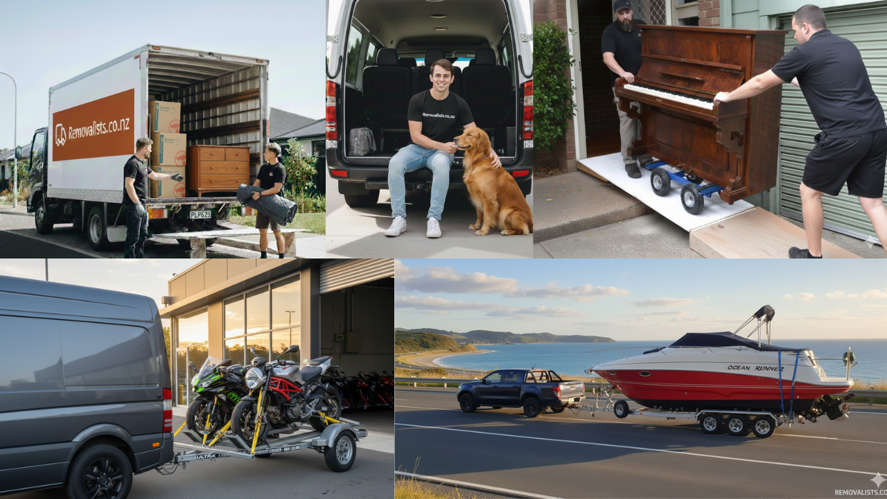 Furniture Movers NZ – Affordable, Reliable & Professional Furniture Moving Services